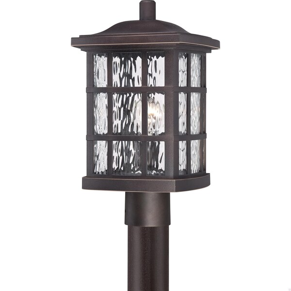 Quoizel Stonington Outdoor Post Lantern SNN9009PN - main